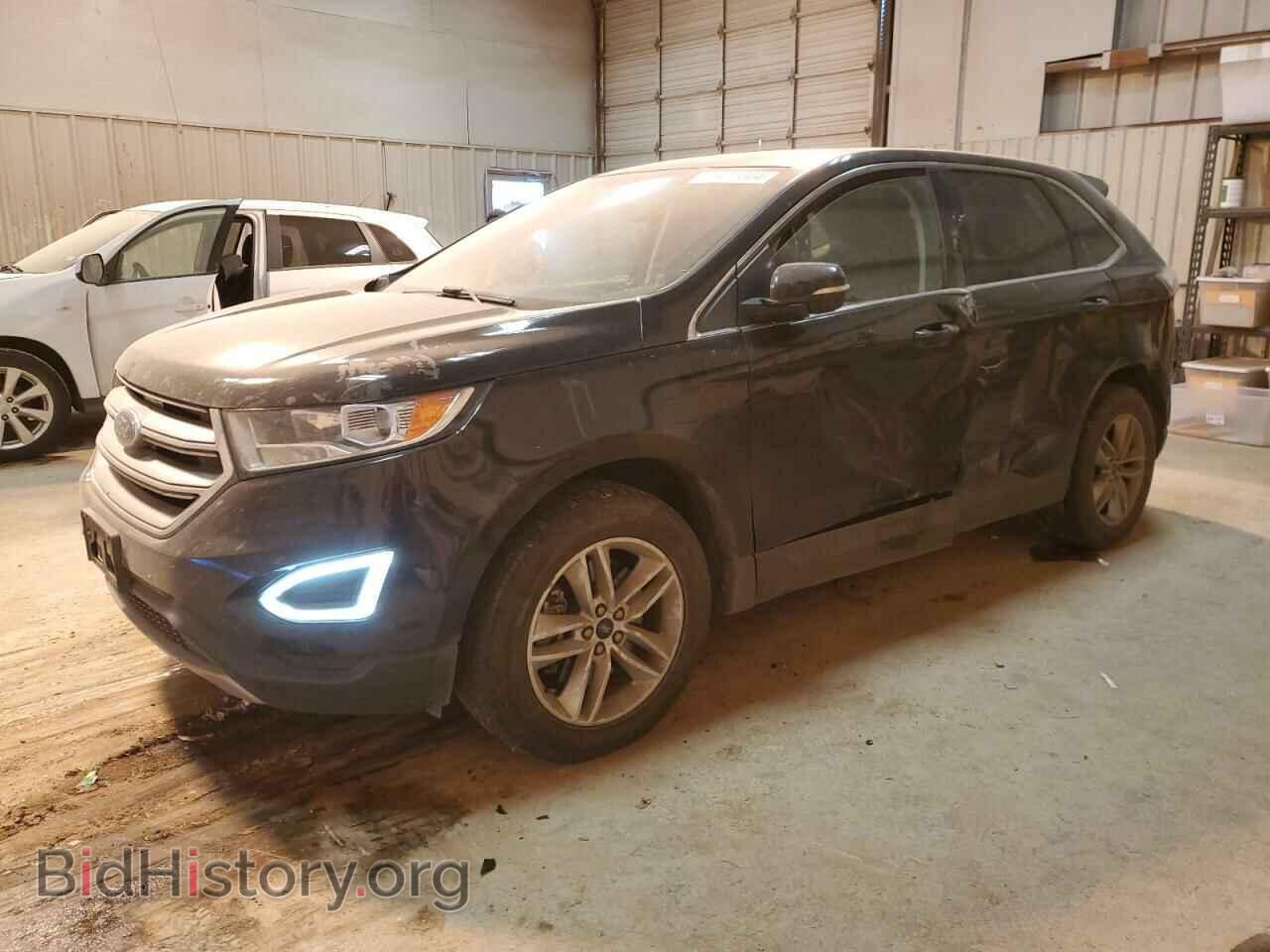 Photo 2FMPK4J85JBB37208 - FORD EDGE 2018
