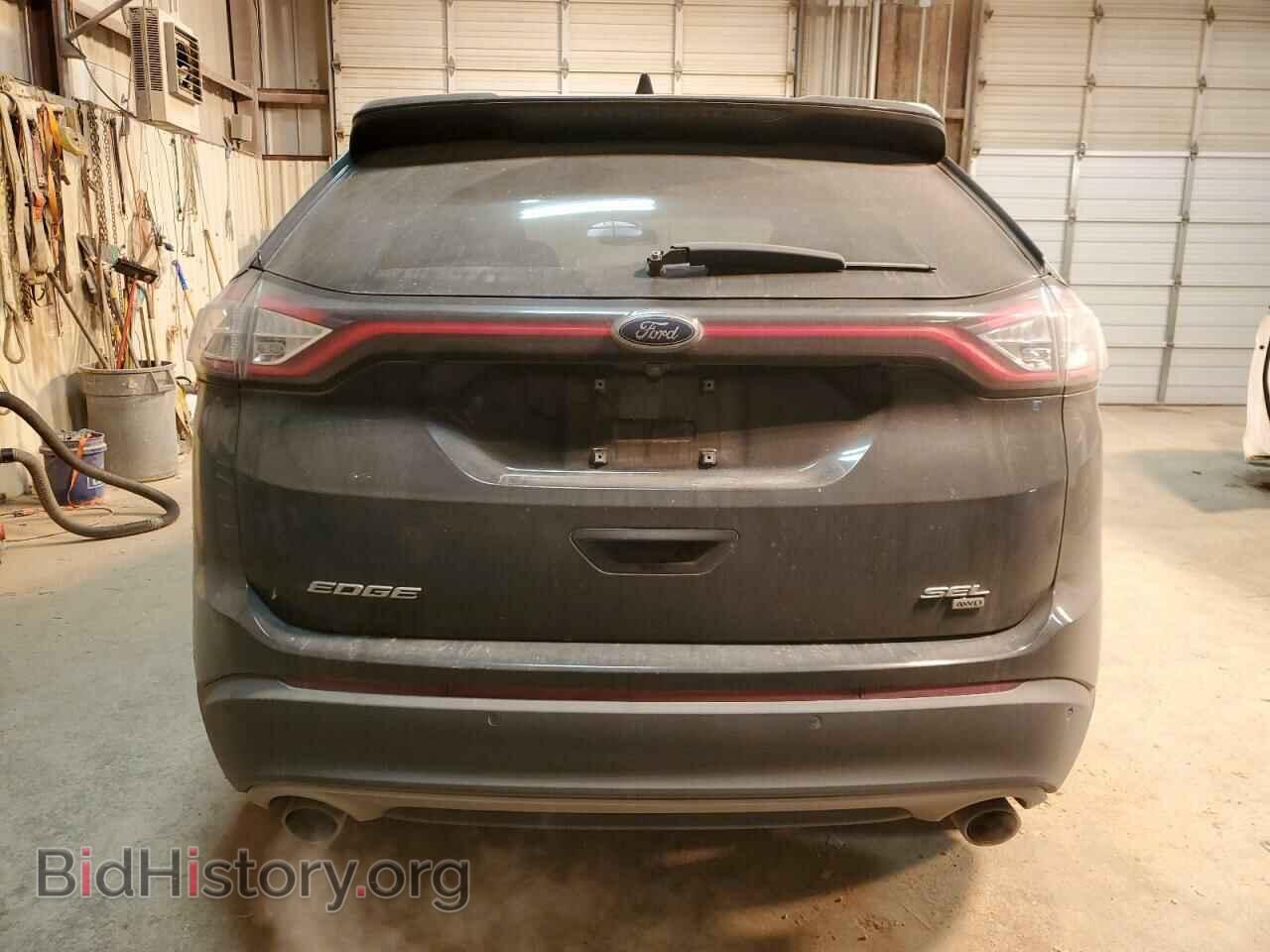 2018 FORD EDGE - VIN: 2FMPK4J85JBB37208 - Photo 6