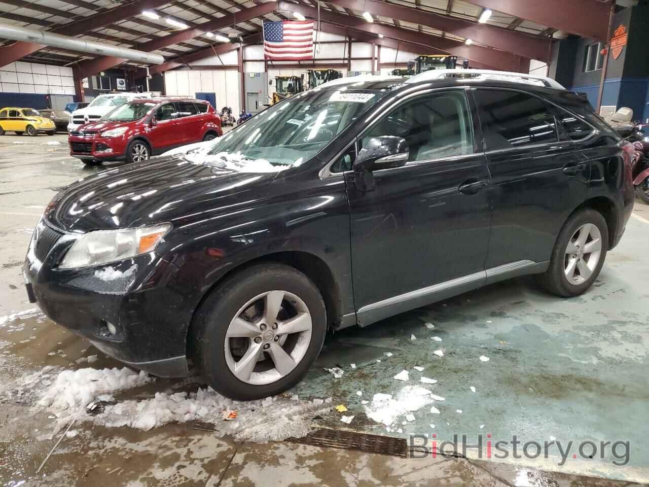 Photo 2T2BK1BA4CC121926 - LEXUS RX350 2012