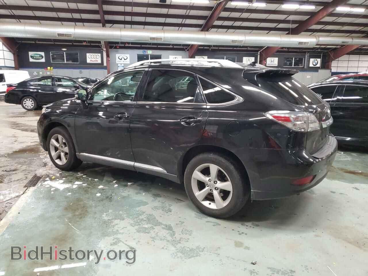 2012 LEXUS RX350 - VIN: 2T2BK1BA4CC121926 - Фото 2