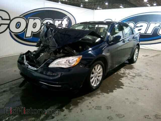 2013 CHRYSLER 200 - VIN: 1C3CCBBB9DN676653 - Фото 2