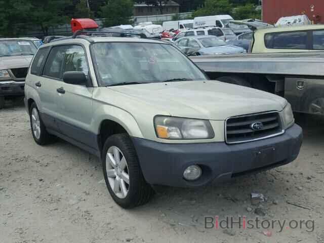 Photo JF1SG63645H743296 - SUBARU FORESTER 2005
