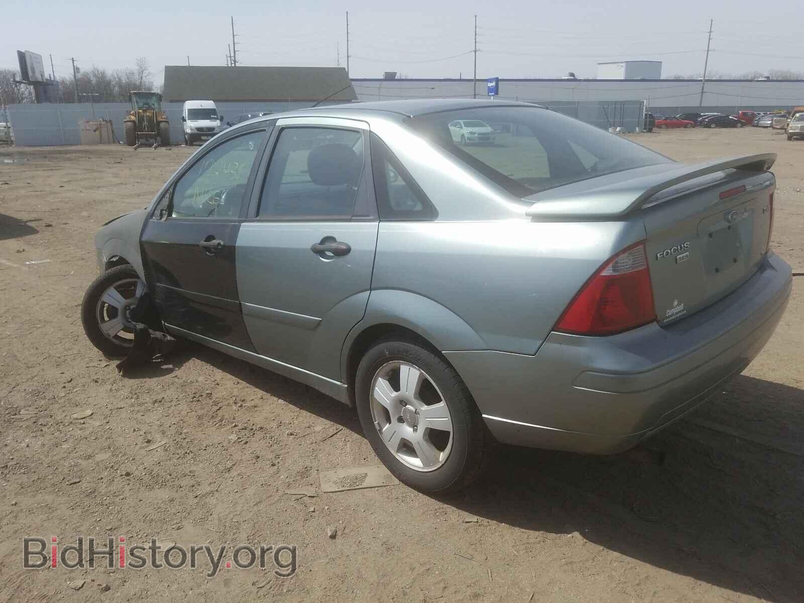 2006 FORD FOCUS - VIN: 1FAHP34N96W133552 - Фото 3