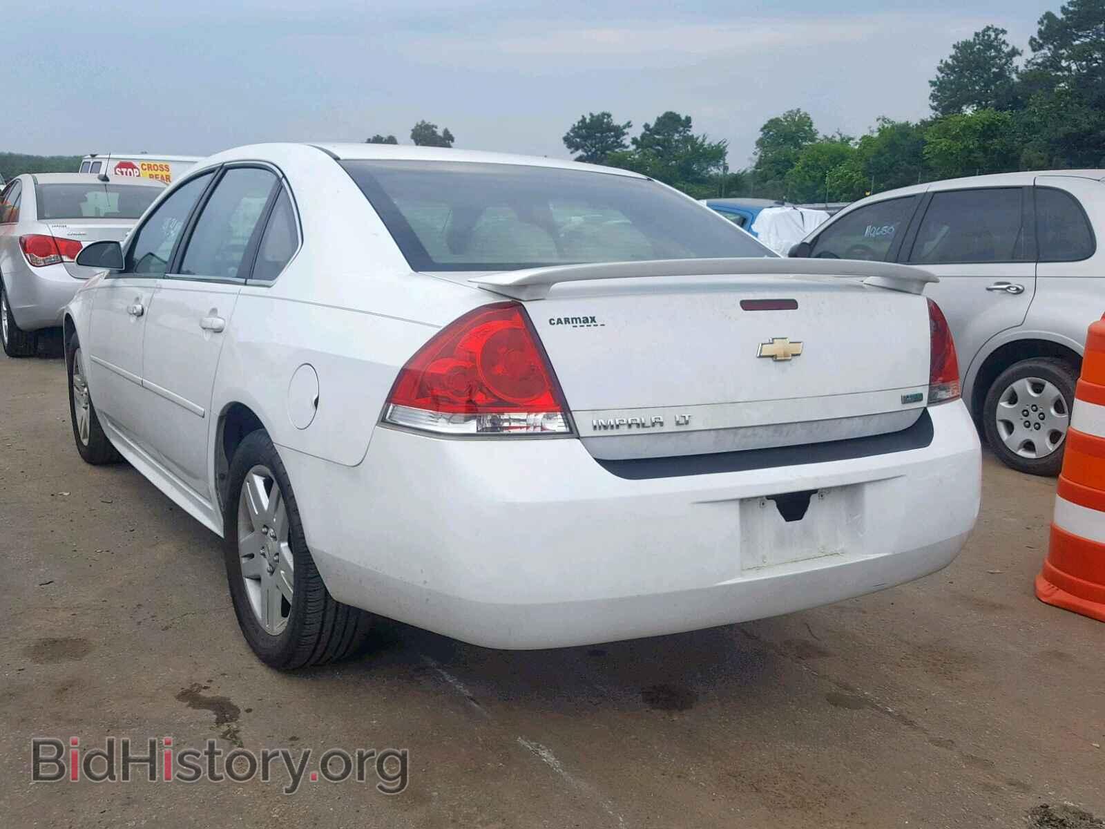 2011 CHEVROLET IMPALA - VIN: 2G1WG5EK7B1114302 - Фото 3