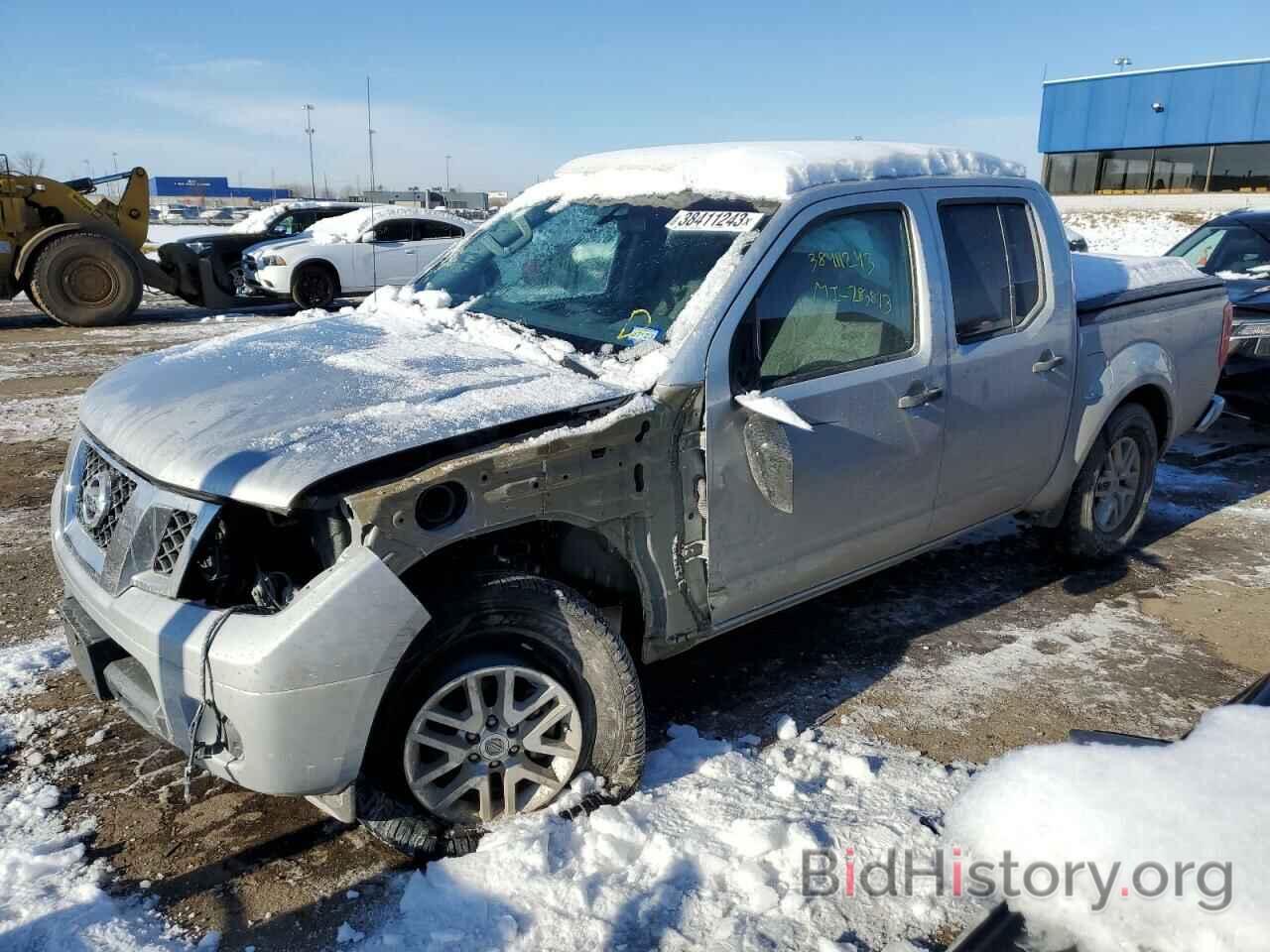 Photo 1N6AD0ER0KN741123 - NISSAN FRONTIER 2019