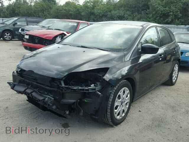 2012 FORD FOCUS - VIN: 1FAHP3K21CL370087 - Фото 2