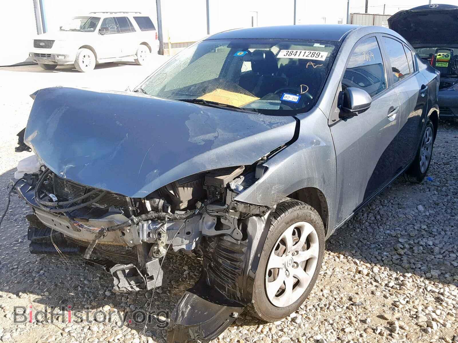 2013 MAZDA 3 - VIN: JM1BL1TF5D1728726 - Фото 2