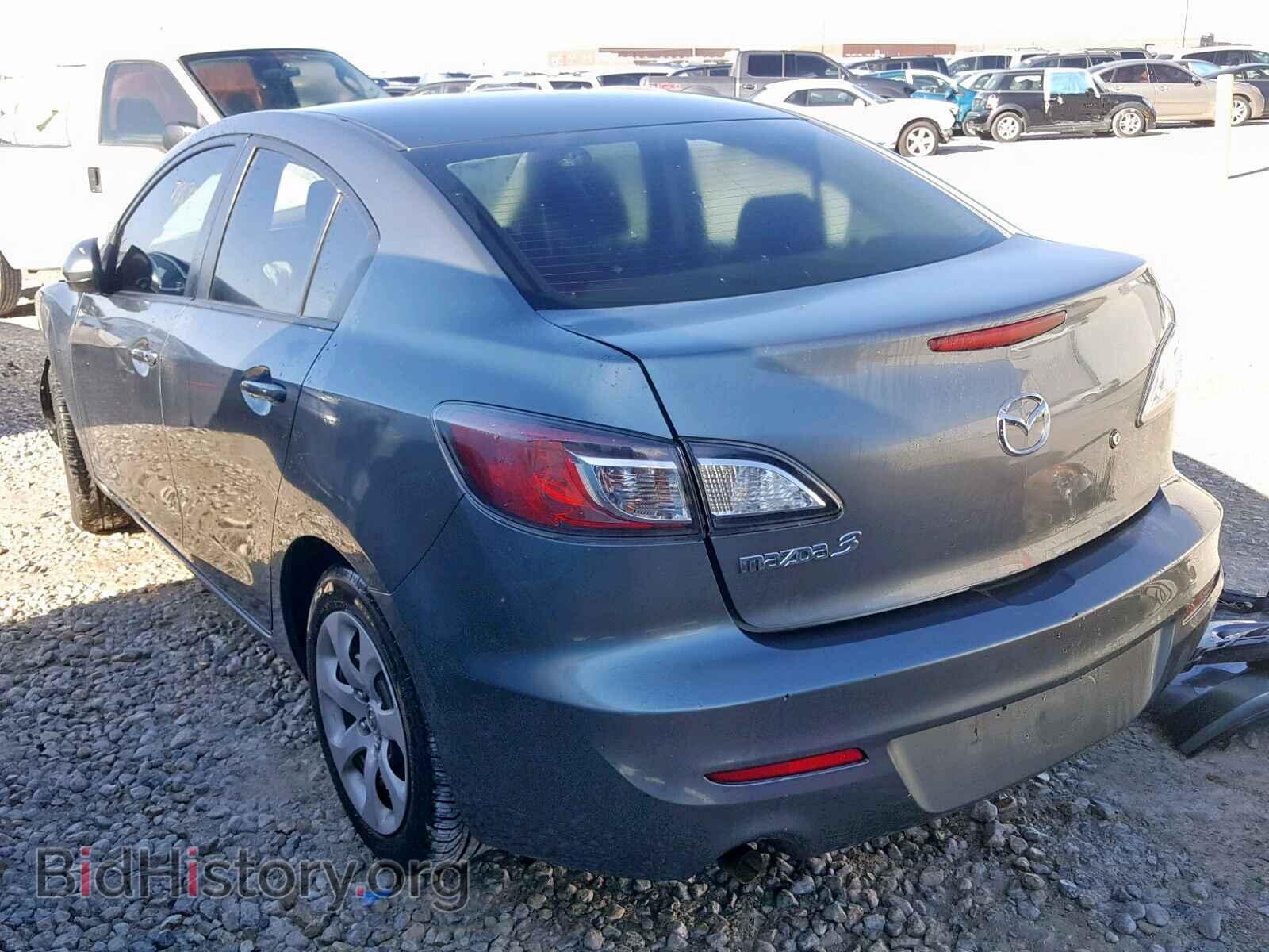 2013 MAZDA 3 - VIN: JM1BL1TF5D1728726 - Фото 3
