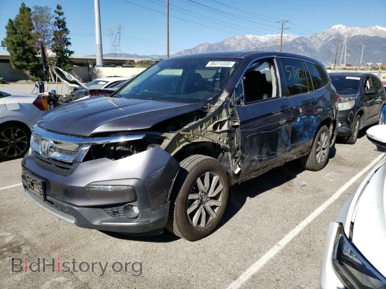 Фотография 5FNYF5H57KB028350 - HONDA PILOT 2019