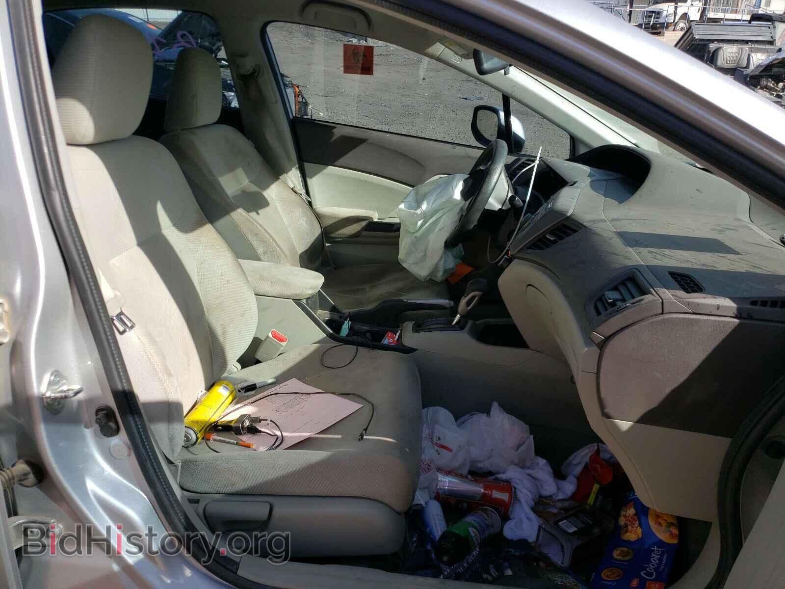 2012 HONDA CIVIC - VIN: 2HGFB2F56CH585011 - Photo 5