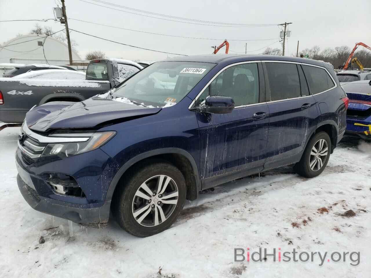 Photo 5FNYF6H73GB102877 - HONDA PILOT 2016