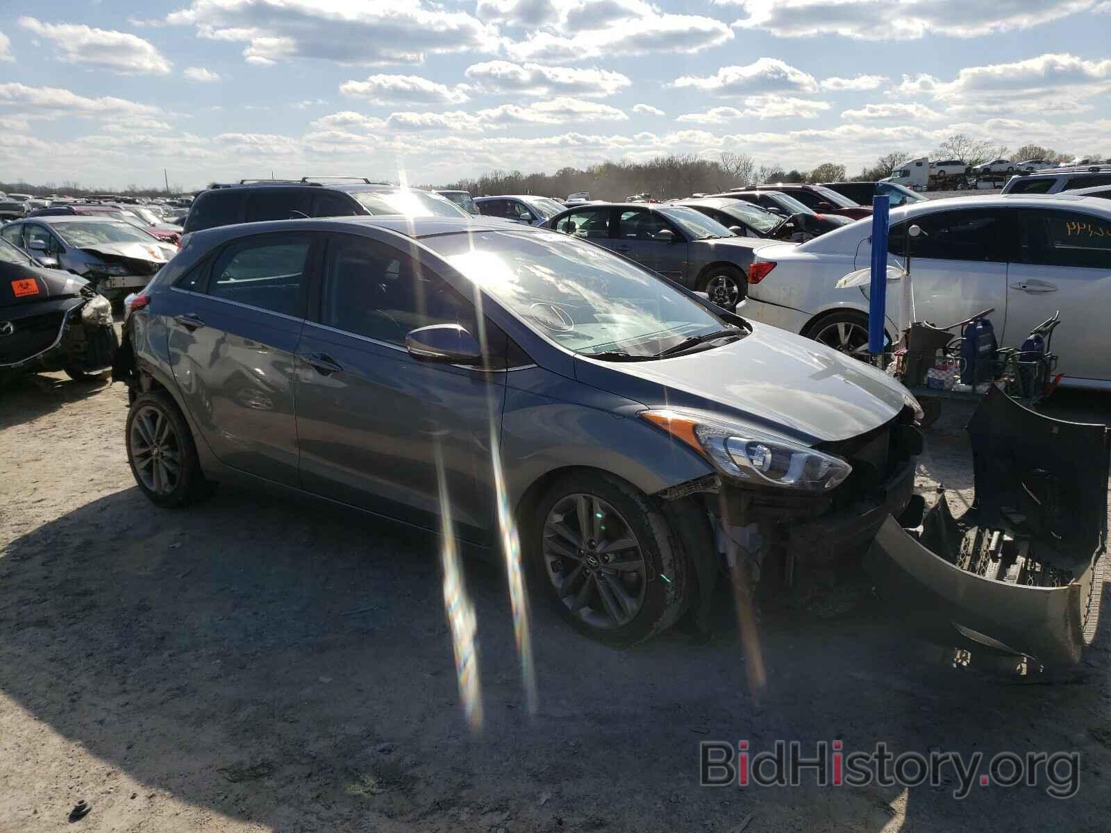 Photo KMHD35LH4GU323392 - HYUNDAI ELANTRA 2016