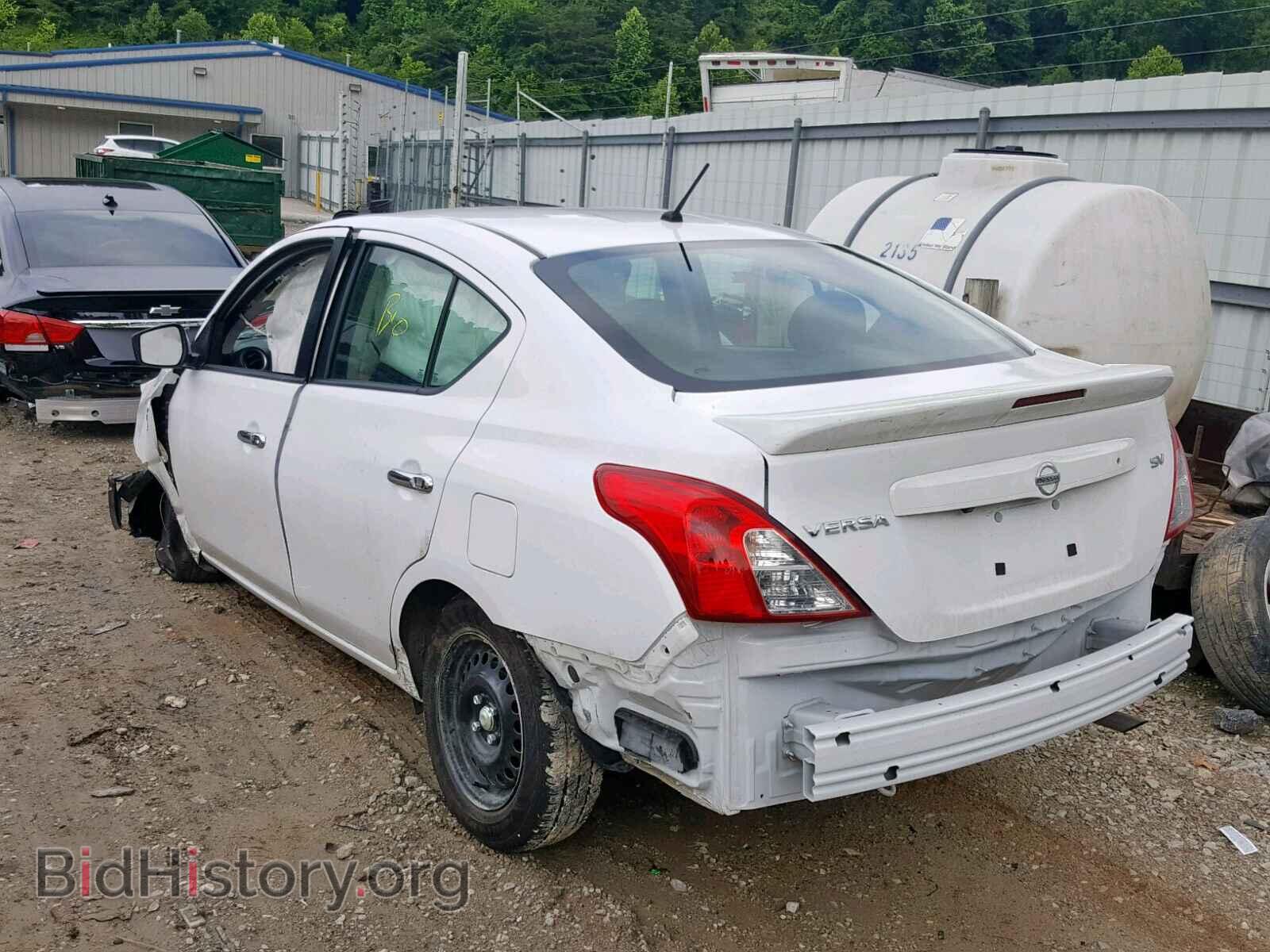 2019 NISSAN VERSA - VIN: 3N1CN7AP3KL849082 - Photo 3