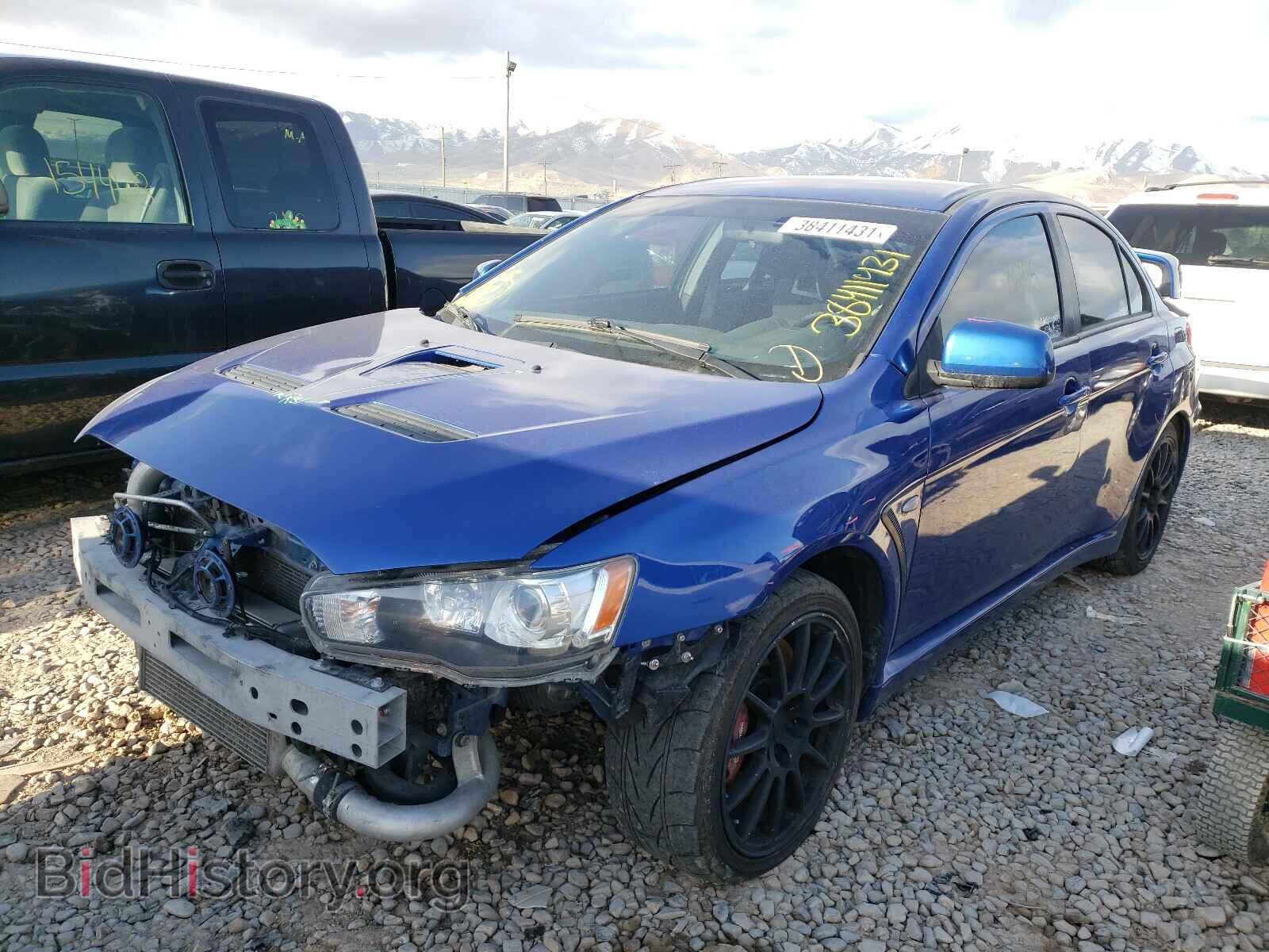 2008 MITSUBISHI EVO - VIN: JA3AW86V28U044024 - Фото 2