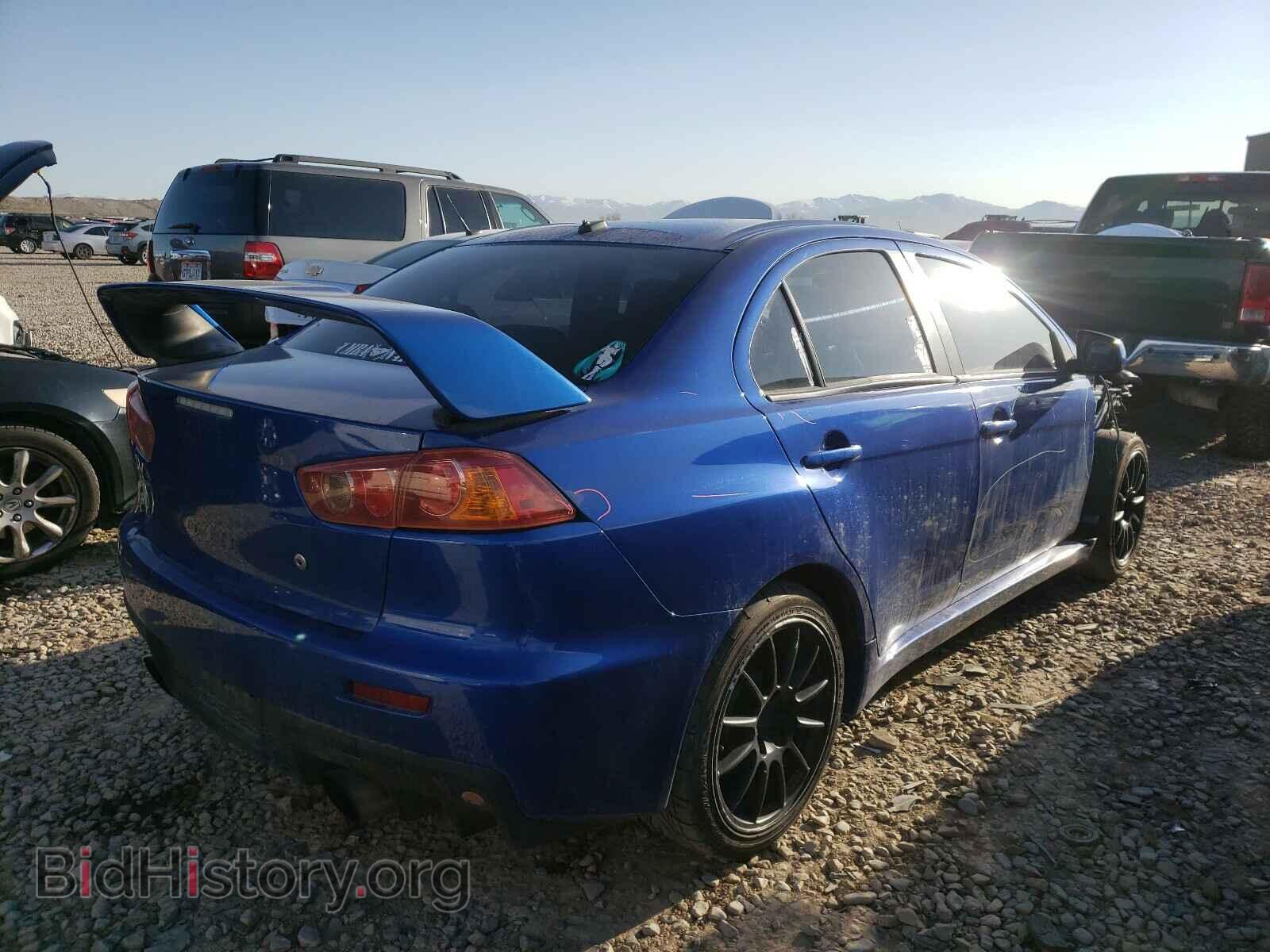 2008 MITSUBISHI EVO - VIN: JA3AW86V28U044024 - Фото 4