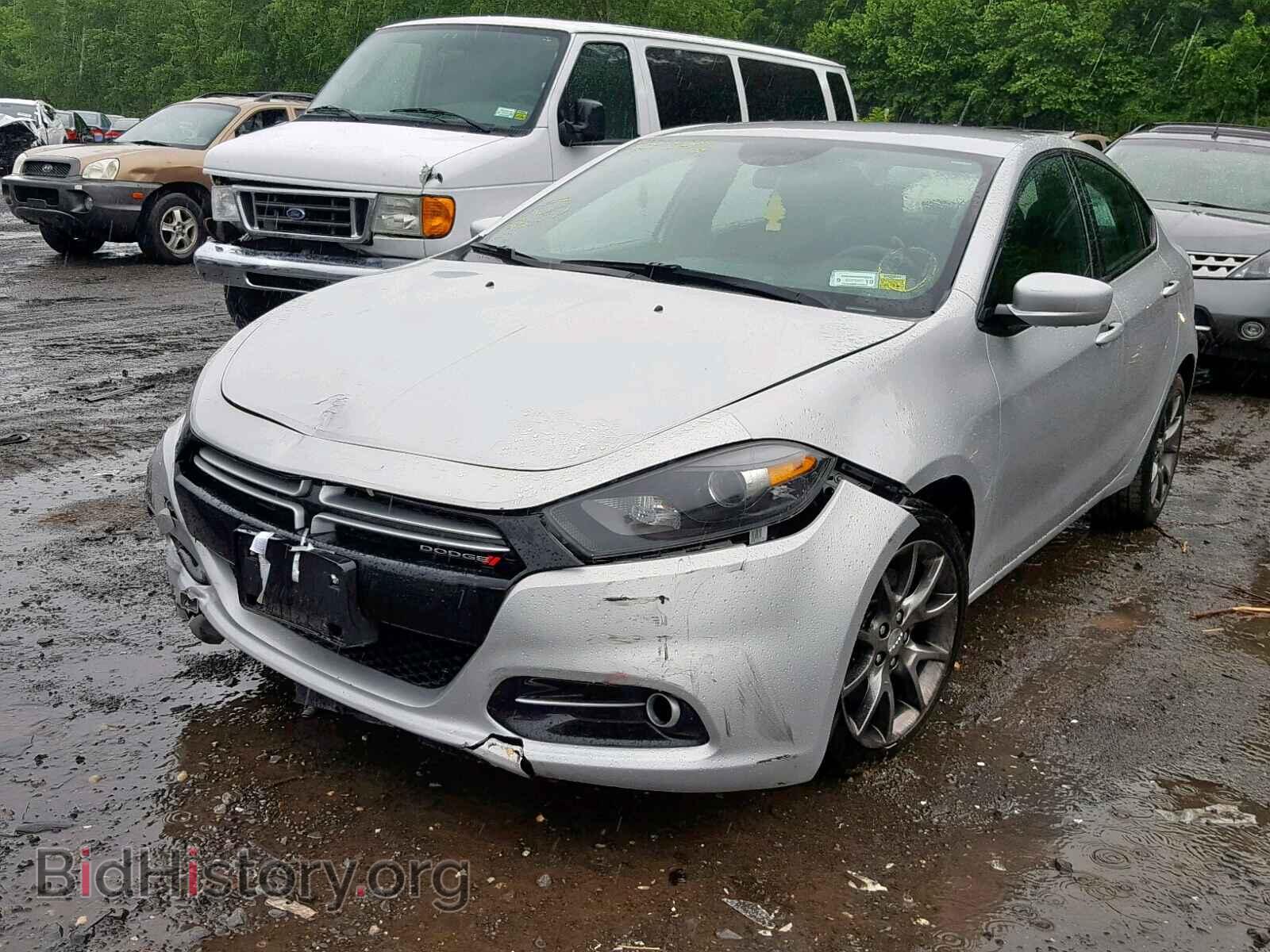2013 DODGE DART - VIN: 1C3CDFBA0DD123309 - Photo 2