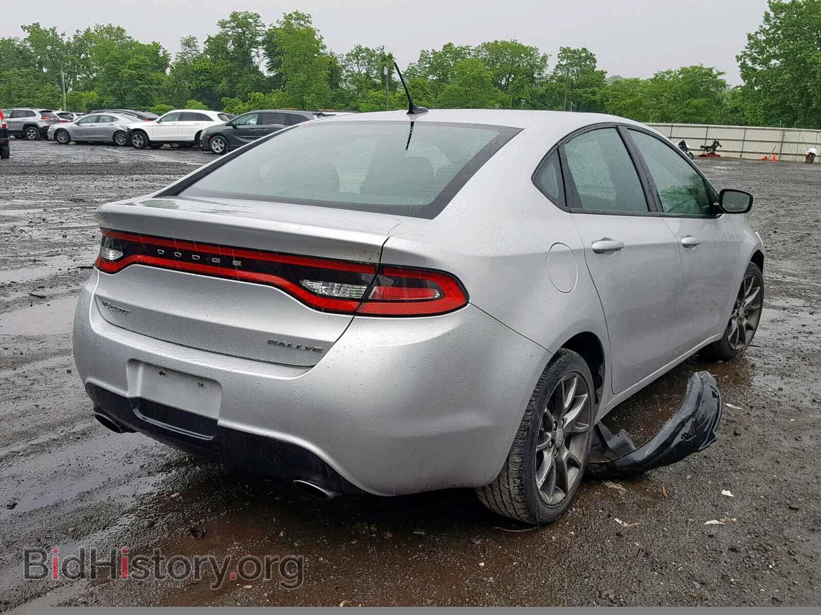 2013 DODGE DART - VIN: 1C3CDFBA0DD123309 - Photo 4