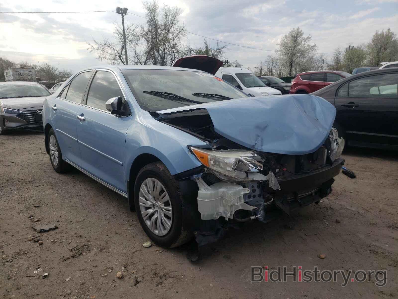 Photo 4T4BF1FK2CR210880 - TOYOTA CAMRY 2012
