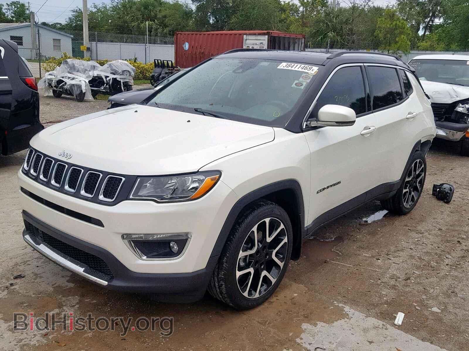 2019 JEEP COMPASS LI - VIN: 3C4NJCCB9KT685669 - Photo 2