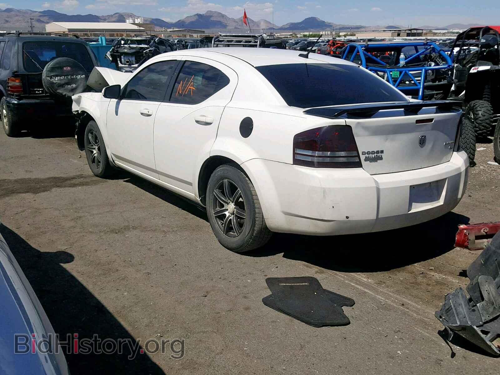 2010 DODGE AVENGER - VIN: 1B3CC5FB1AN149985 - Фото 3
