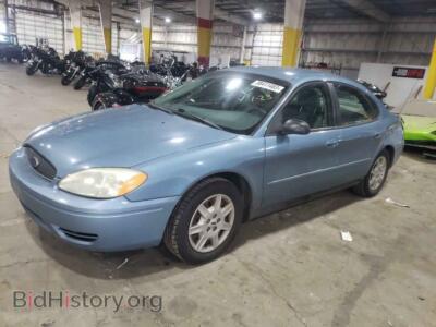 2007 Ford TAURUS Taurus SE, синий — VIN 1FAFP53U97A210348, Copart