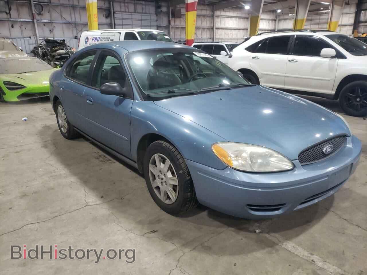 2007 FORD TAURUS - VIN: 1FAFP53U97A210348 - Photo 4