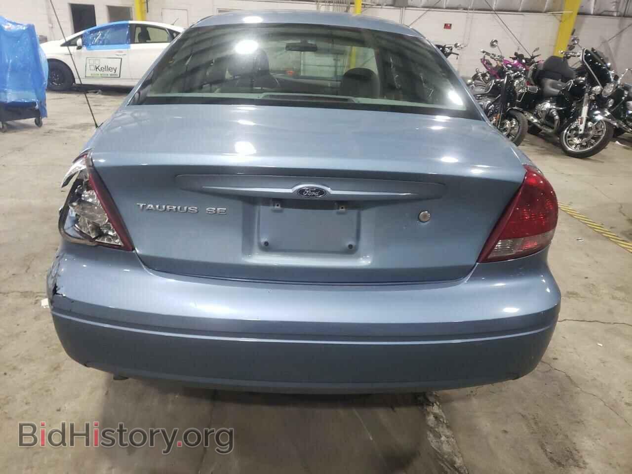 2007 FORD TAURUS - VIN: 1FAFP53U97A210348 - Photo 6