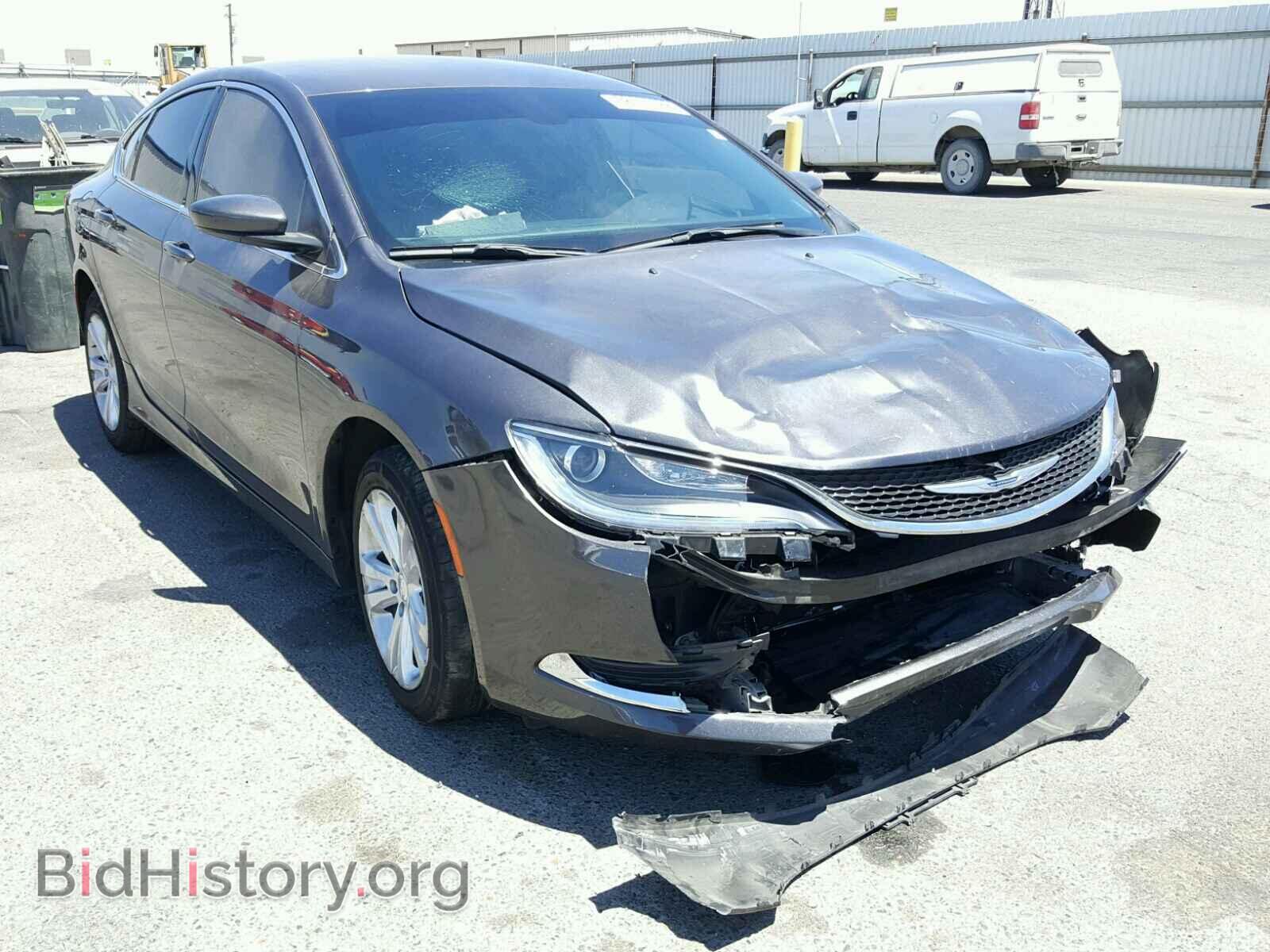 Photo 1C3CCCAB4FN728782 - CHRYSLER 200 2015