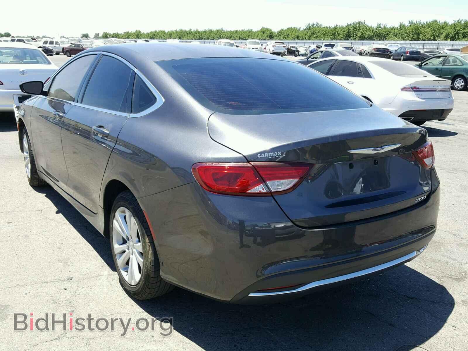 2015 CHRYSLER 200 - VIN: 1C3CCCAB4FN728782 - Photo 3