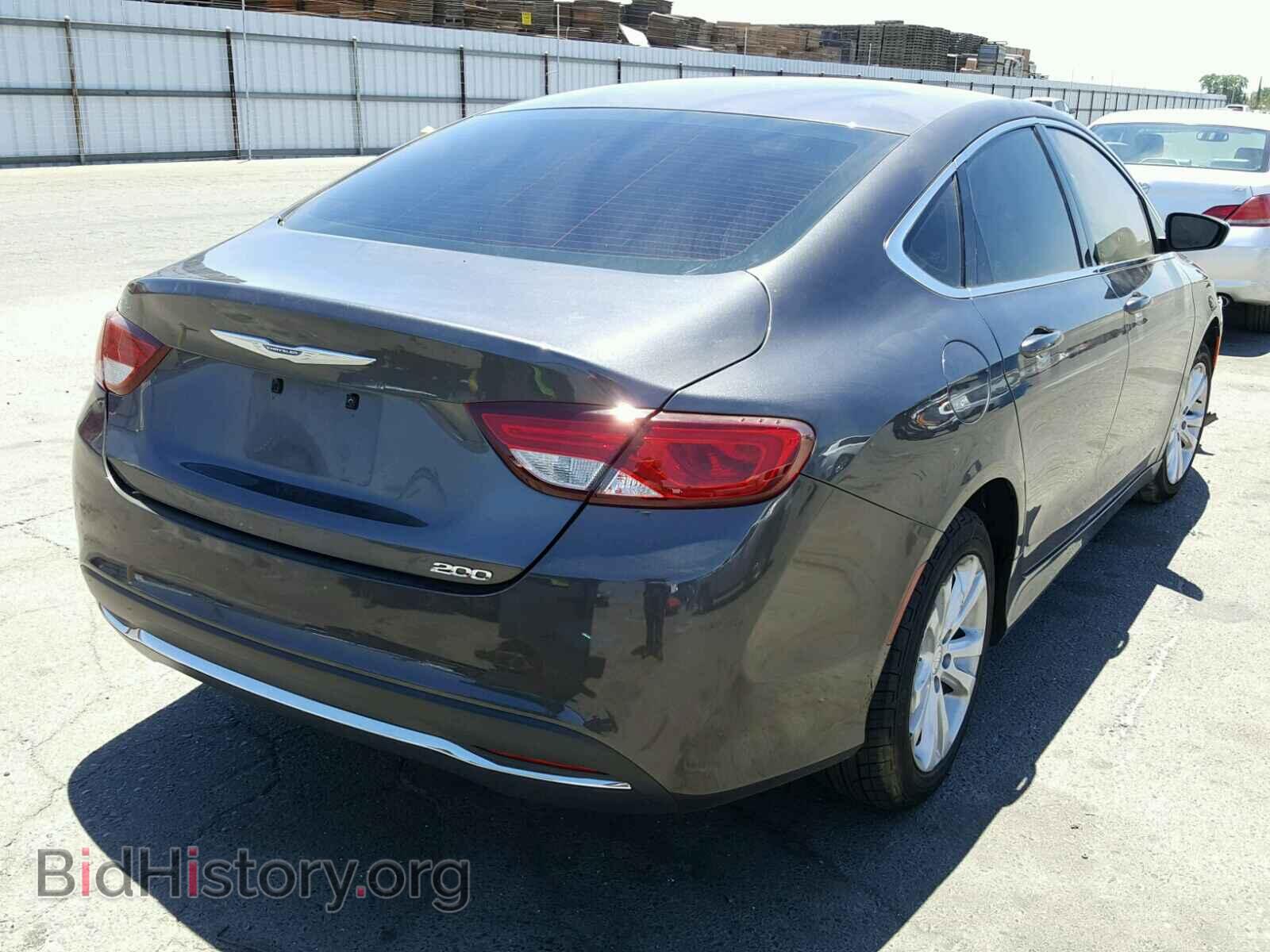 2015 CHRYSLER 200 - VIN: 1C3CCCAB4FN728782 - Photo 4