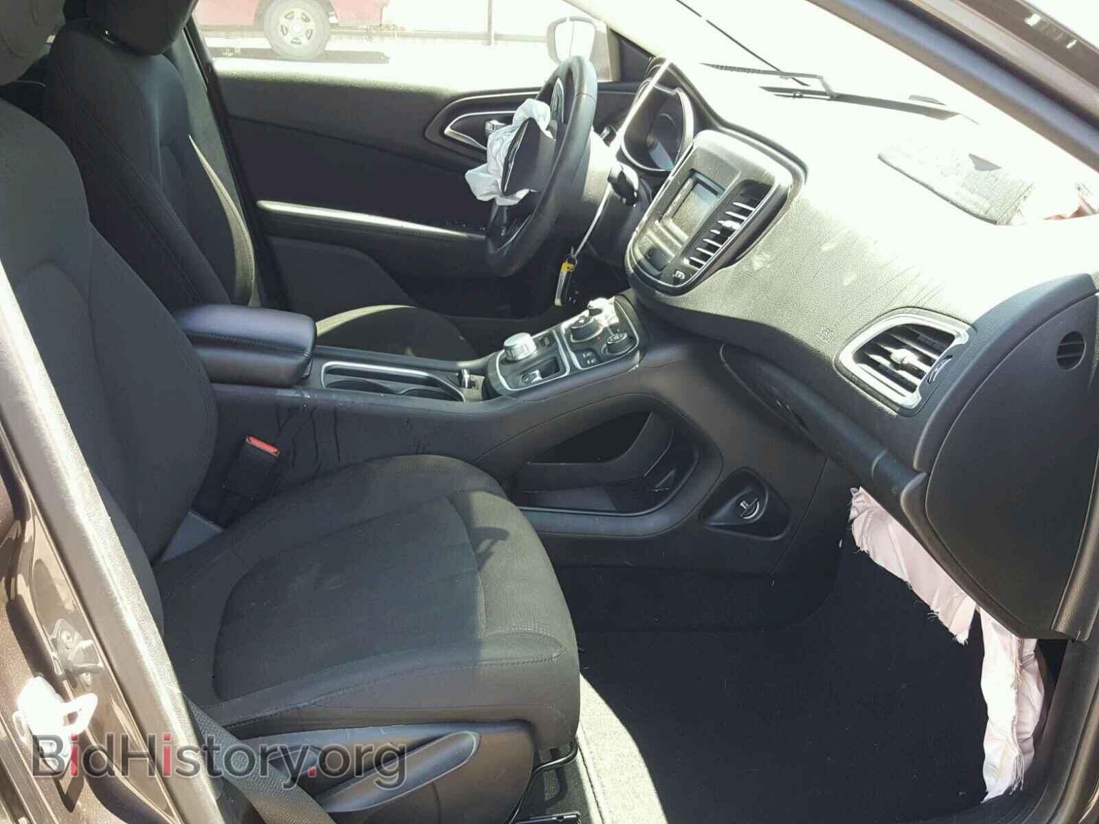 2015 CHRYSLER 200 - VIN: 1C3CCCAB4FN728782 - Photo 5