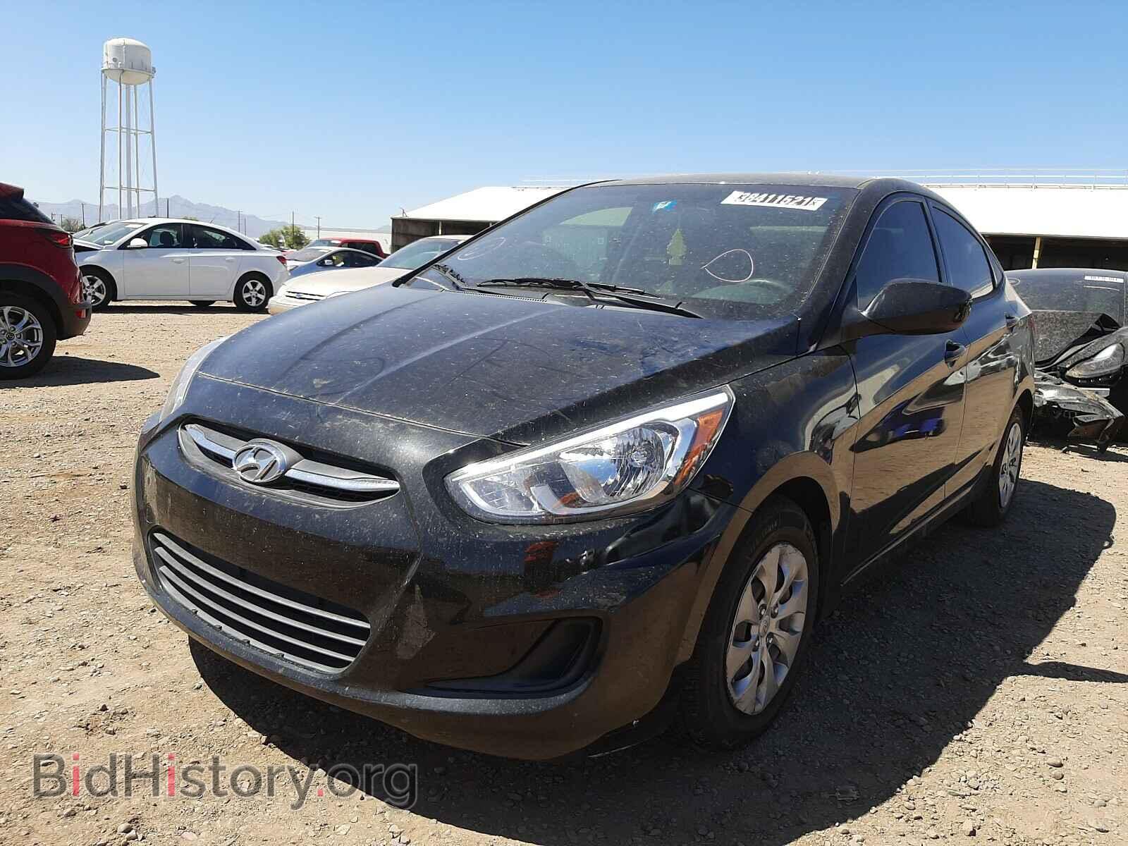 2016 HYUNDAI ACCENT - VIN: KMHCT4AE9GU993891 - Фото 2
