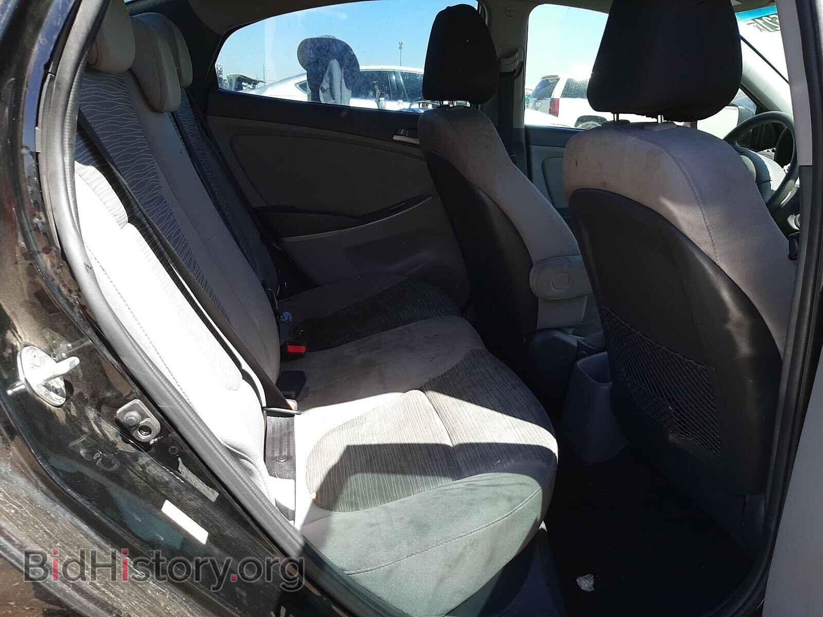 2016 HYUNDAI ACCENT - VIN: KMHCT4AE9GU993891 - Фото 6