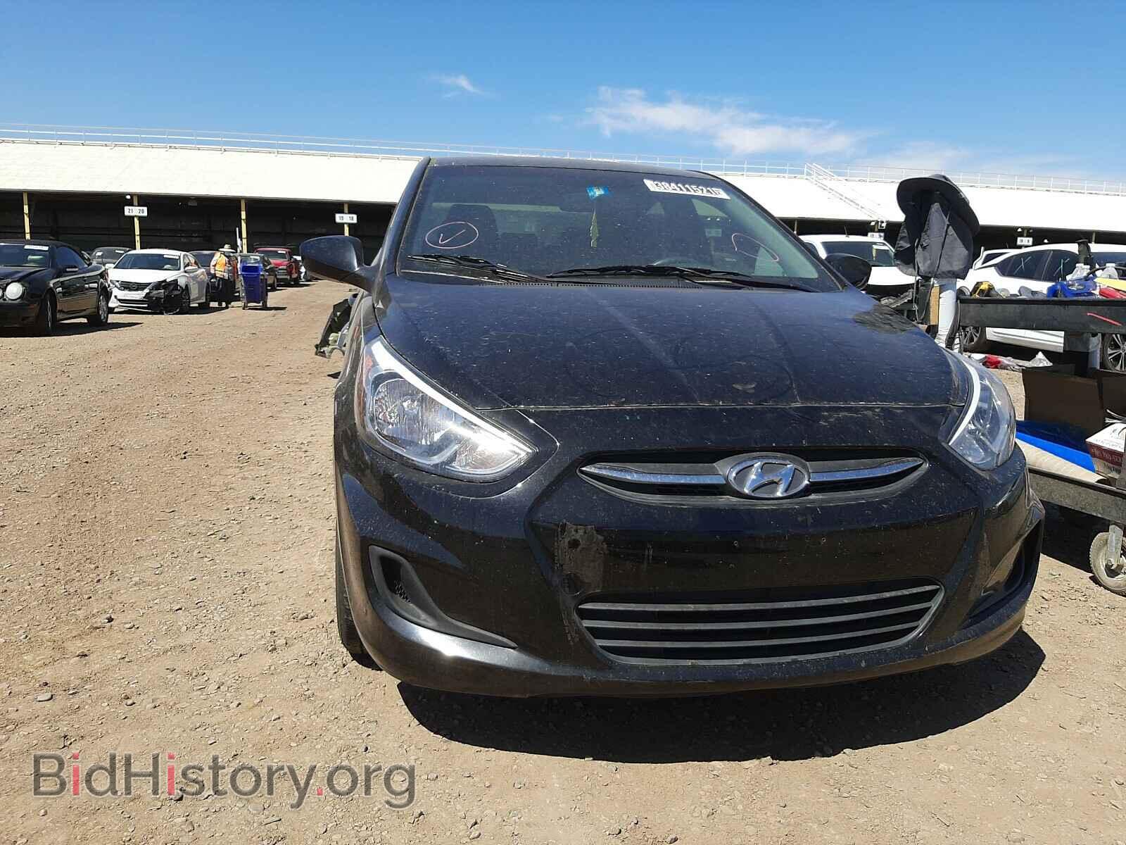 2016 HYUNDAI ACCENT - VIN: KMHCT4AE9GU993891 - Фото 9