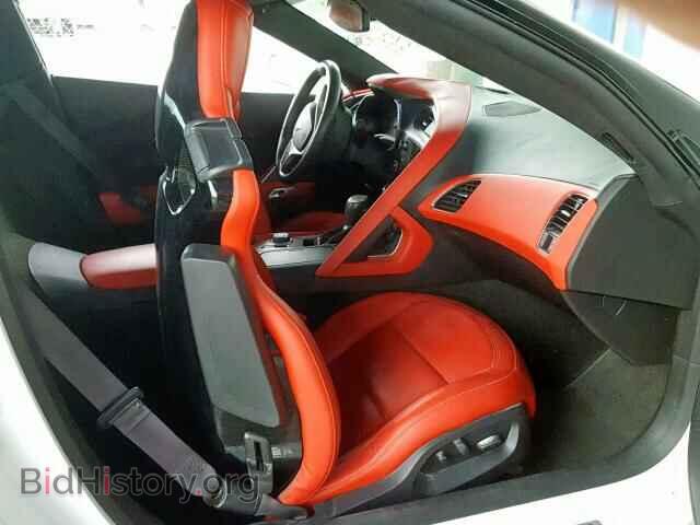 2014 CHEVROLET CORVETTE - VIN: 1G1YM2D77E5132105 - Фото 5