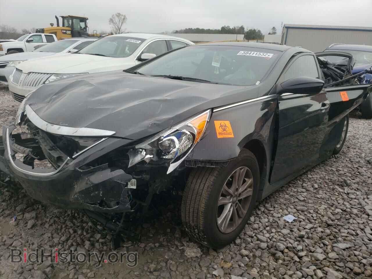 2014 HYUNDAI SONATA - VIN: 5NPEB4AC2EH866485 - Фото 2