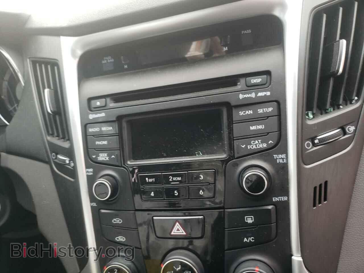 2014 HYUNDAI SONATA - VIN: 5NPEB4AC2EH866485 - Фото 9