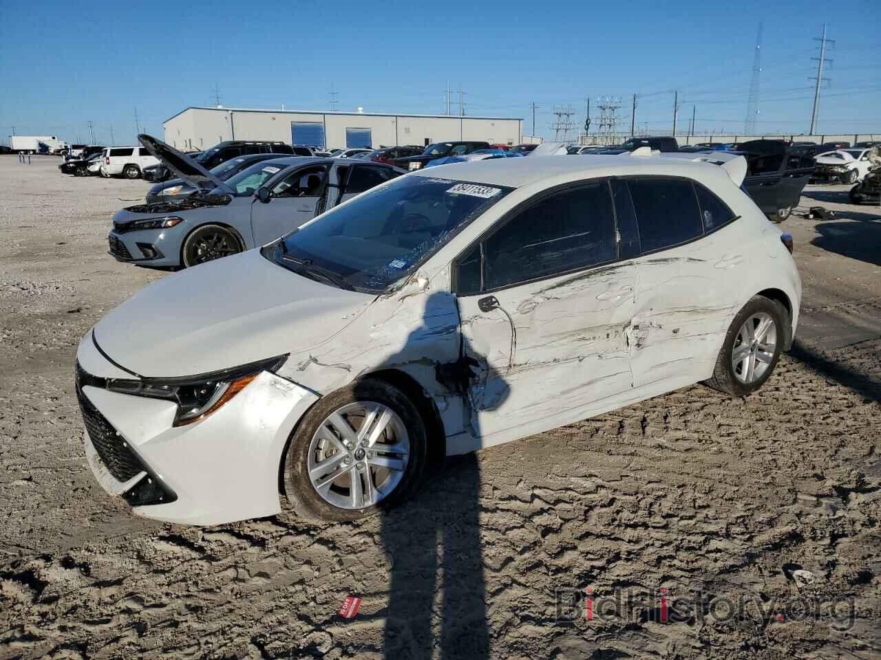 Photo JTND4RBE2L3095565 - TOYOTA COROLLA 2020