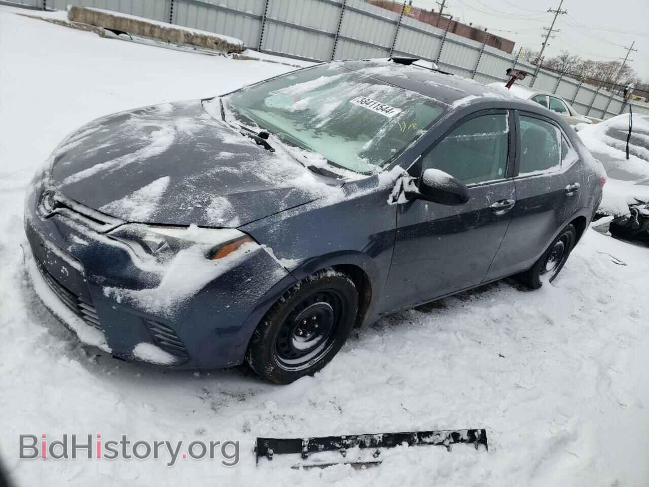 Фотография 5YFBURHE8FP286650 - TOYOTA COROLLA 2015
