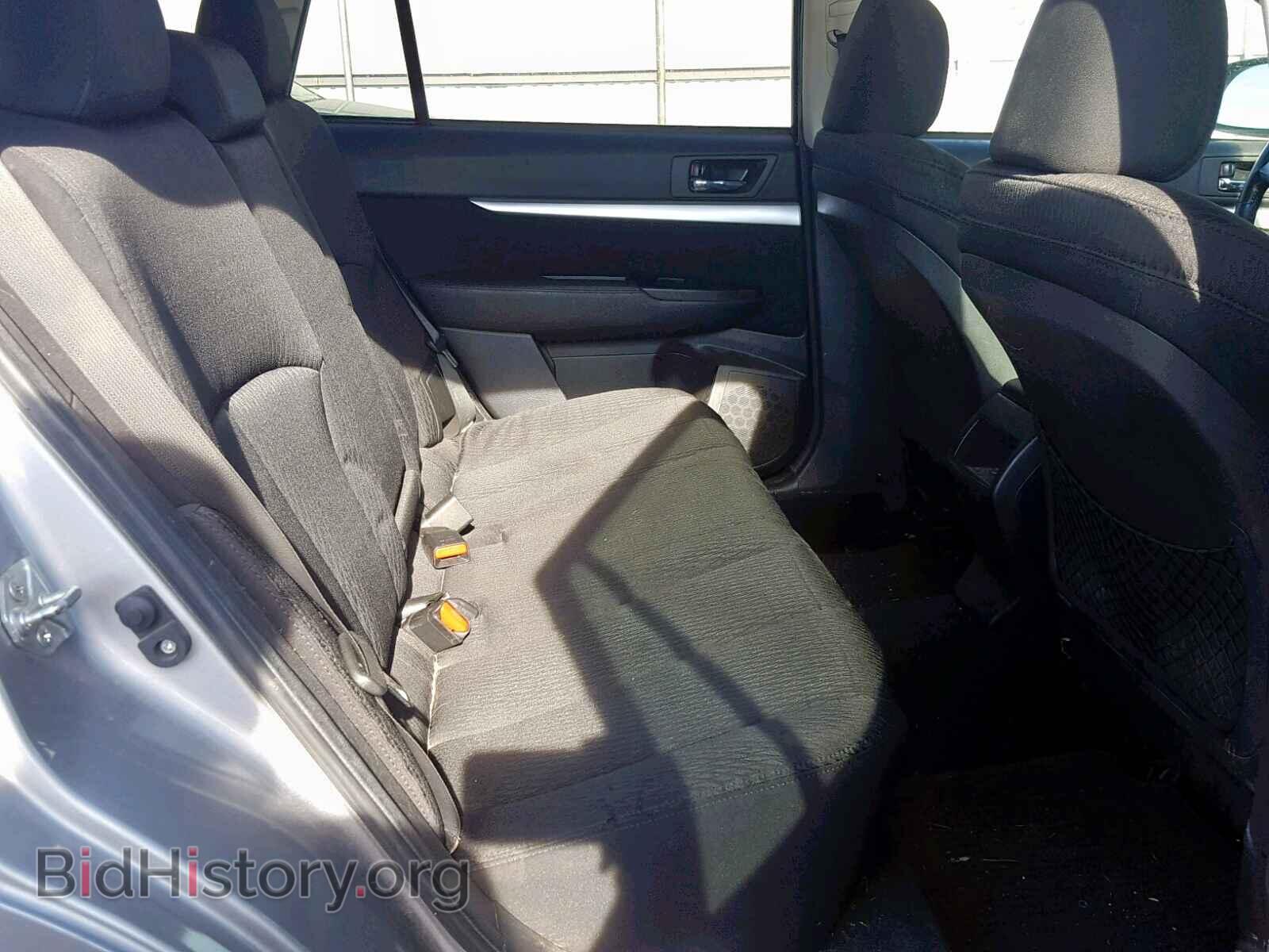 2011 SUBARU OUTBACK 2. - VIN: 4S4BRBBC2B3344881 - Photo 6