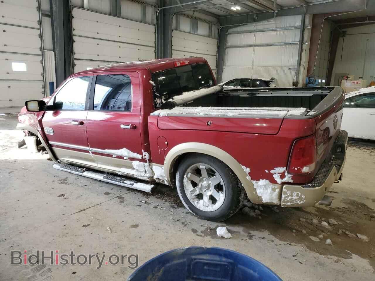 2012 DODGE RAM 1500 - VIN: 1C6RD7PT5CS341074 - Фото 2