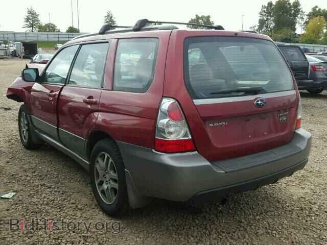 2006 SUBARU FORESTER - VIN: JF1SG67606H700845 - Фото 3
