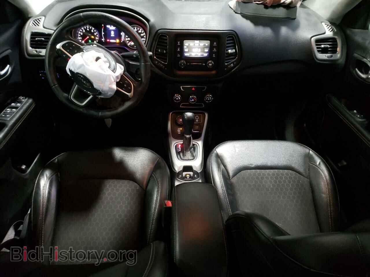 2018 JEEP COMPASS - VIN: 3C4NJDBB3JT400812 - Фото 8
