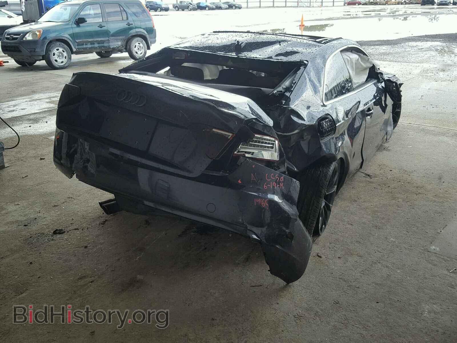 2014 AUDI A5 PREMIUM - VIN: WAUCFAFR3EA049568 - Photo 4