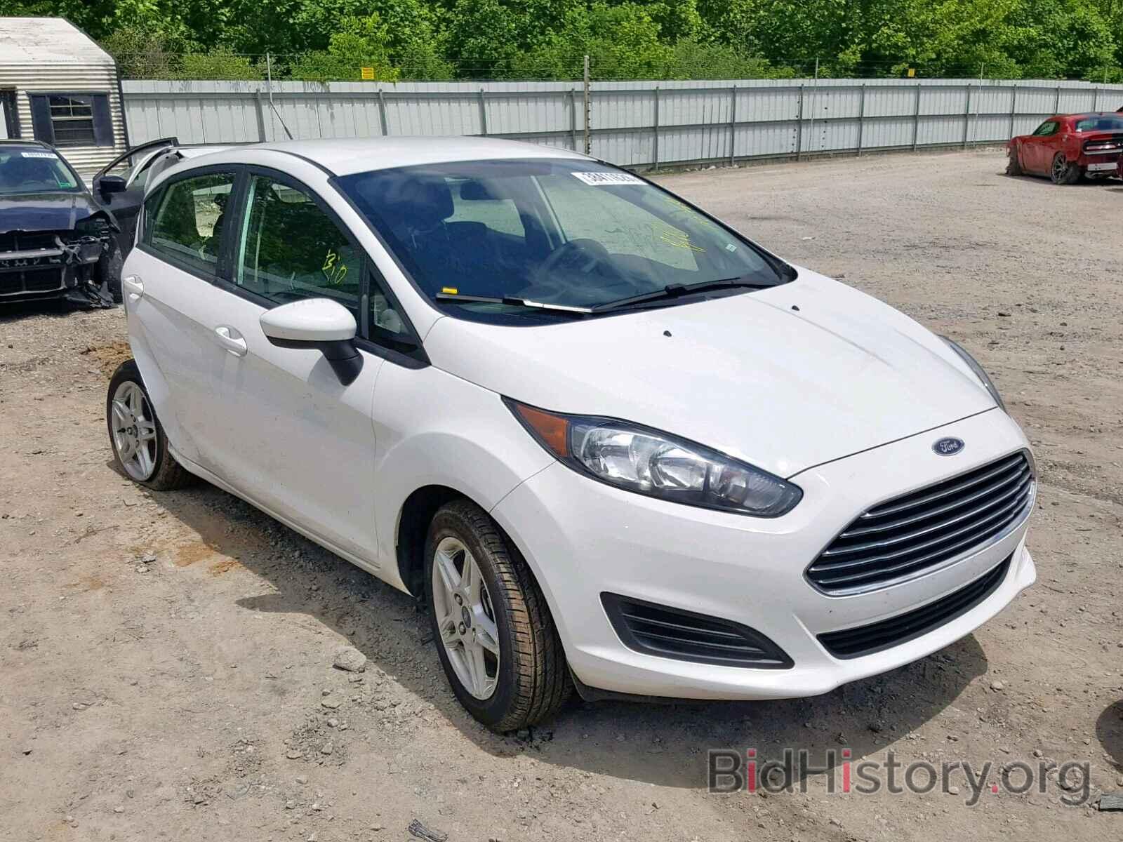 Фотография 3FADP4EJ5JM115560 - FORD FIESTA SE 2018