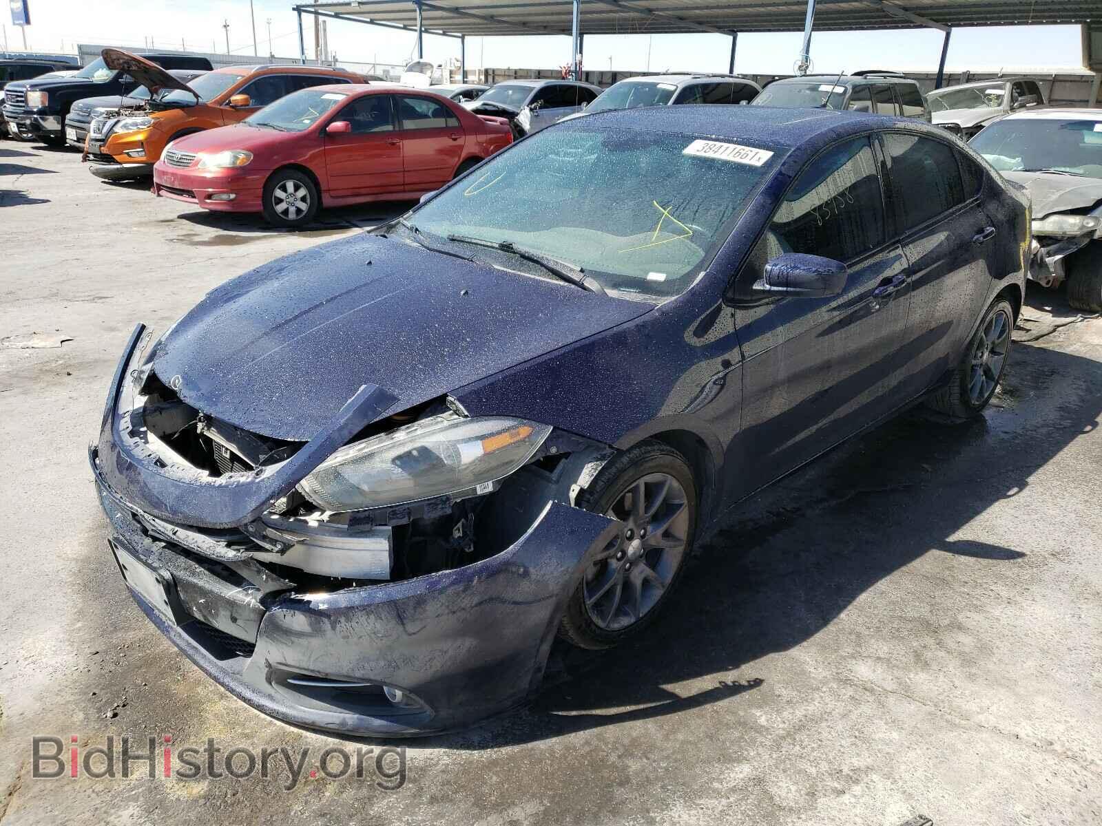 2015 DODGE DART - VIN: 1C3CDFBB4FD346075 - Фото 2