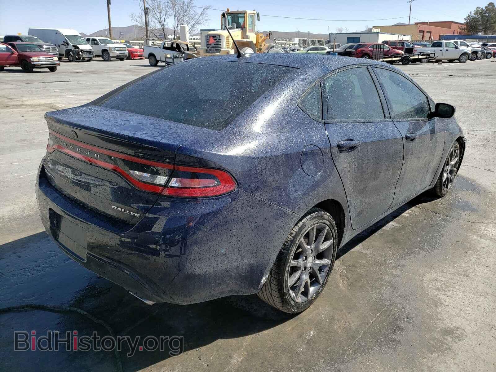 2015 DODGE DART - VIN: 1C3CDFBB4FD346075 - Фото 4