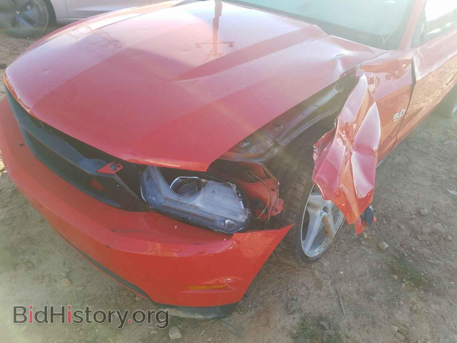 2011 FORD MUSTANG - VIN: 1ZVBP8CF8B5136219 - Фото 9