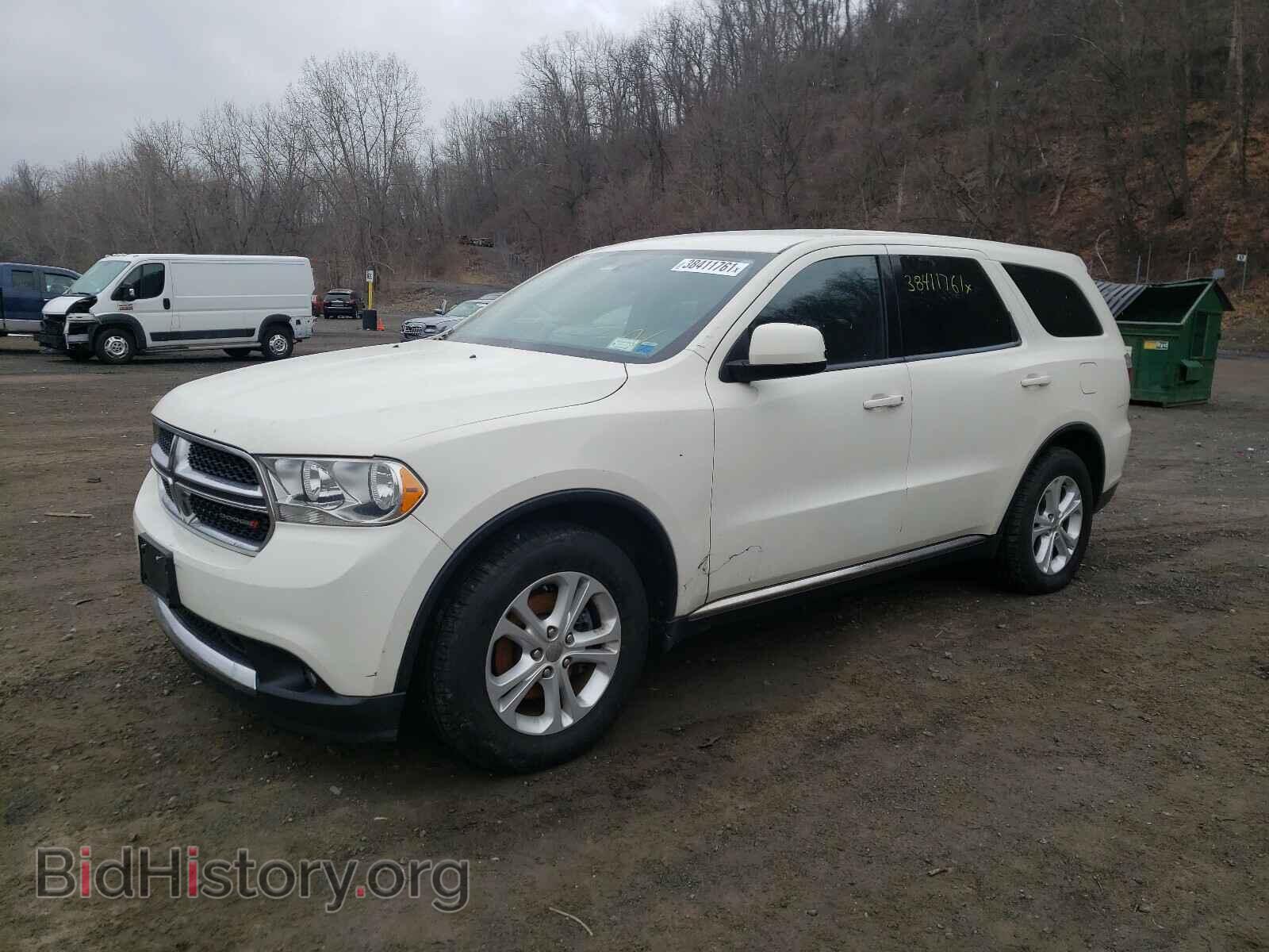 2012 DODGE DURANGO - VIN: 1C4RDJAG0CC295195 - Photo 2