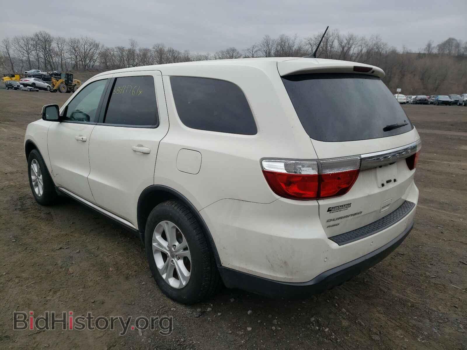 2012 DODGE DURANGO - VIN: 1C4RDJAG0CC295195 - Photo 3